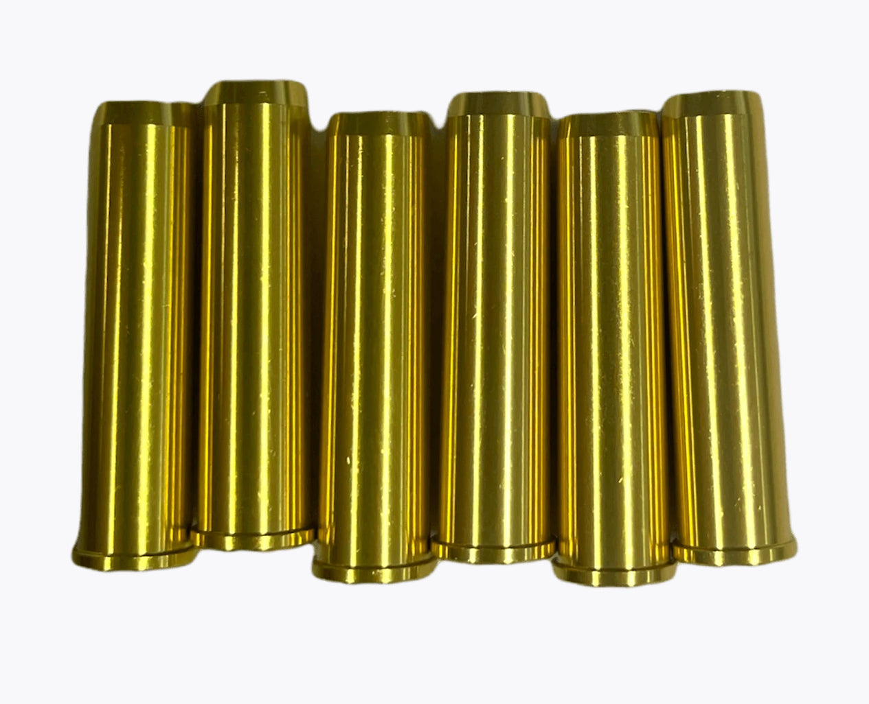 SRC Titan Gel Blaster Revolver Co2 Brass Replacement Shells x 6