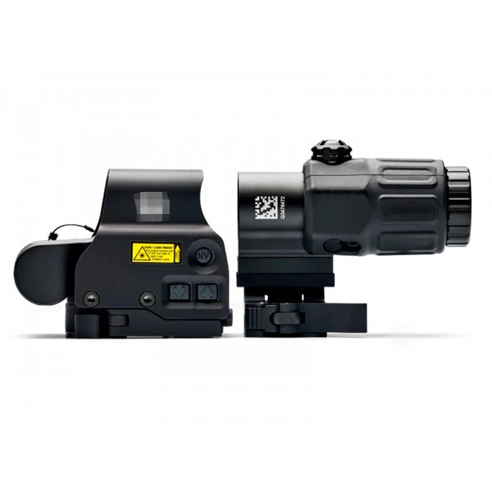 Eotech 558 Holosight & G33 Magnifier Combination Set - Black