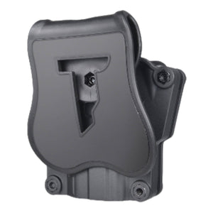 Cytac - MegaFit Gen 2 - Upgraded version - Universal Holster with Belt Paddle Attachment - Right Hand - Black - CY-UHFSG2