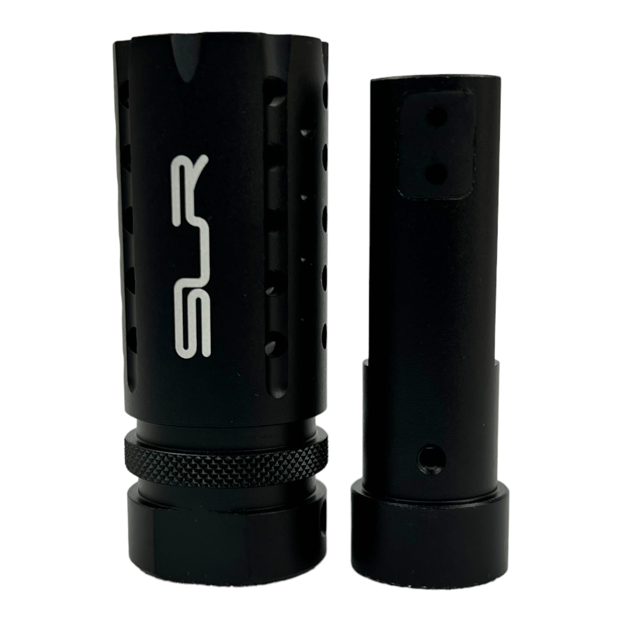 SLR Flash Suppressor Type B - with adjustable integrated hopup & 14mm CCW Thread - 19B