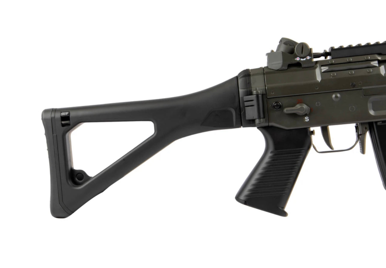 Overwatch Battle Bundle - JG Works SIG 550 Full Metal AEG Gel Blaster DMR Replica Rifle + Bonus