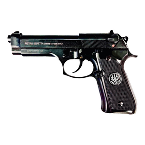 NWell Beretta M92 FS - Co2 Gel Blaster GBB Pistol Replica - Black - G195B