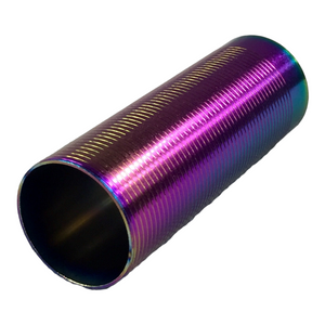 Cylinder 100% rainbow burnished