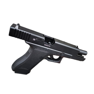Double Bell - Glock G18 Full Auto Gel Blaster Pistol Replica with upgraded steel hammer set - 774