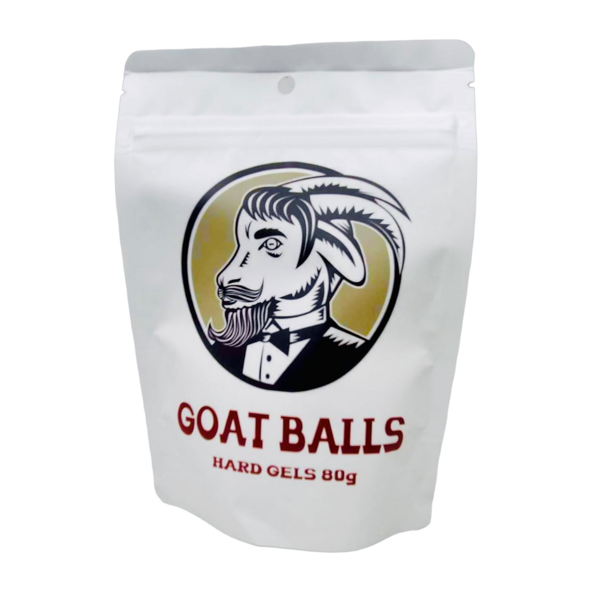 Goat Balls Hard Gels - Original Formula