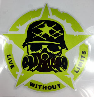 Sticker - Live Without Limits