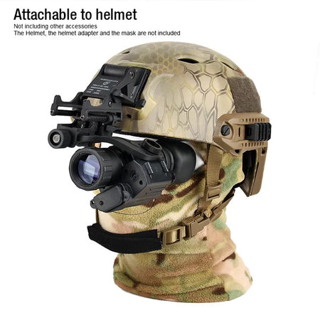 Military Night Vision Device - for helmet, rifle or handheld use