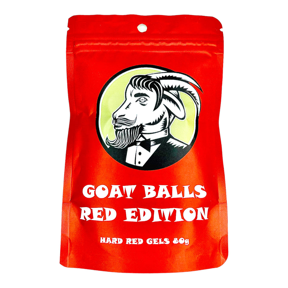 Goat Balls - Red Edition Ultra Hard Gels