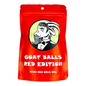 Goat Balls - Red Edition - Ultra Hard Gels 80gm Pack