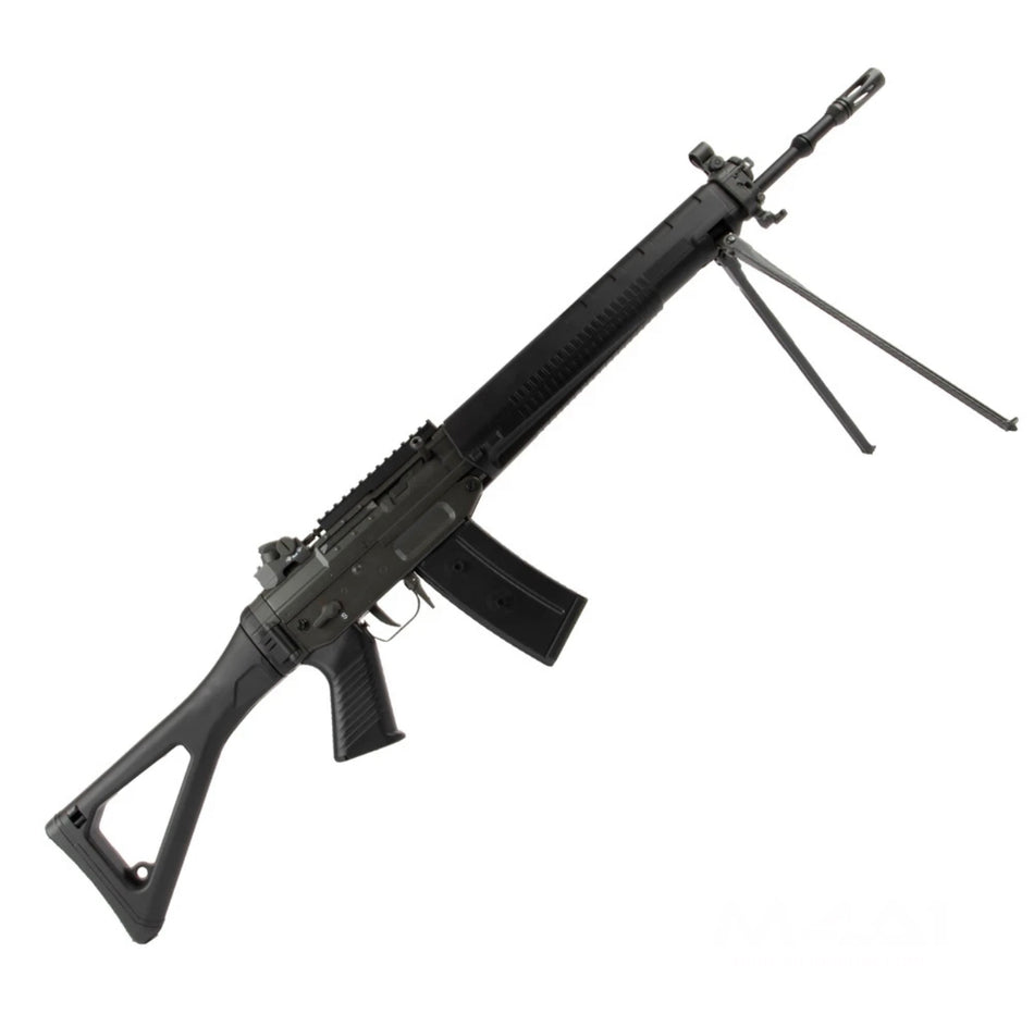 Overwatch Battle Bundle - JG Works SIG 550 Full Metal AEG Gel Blaster DMR Replica Rifle + Bonus
