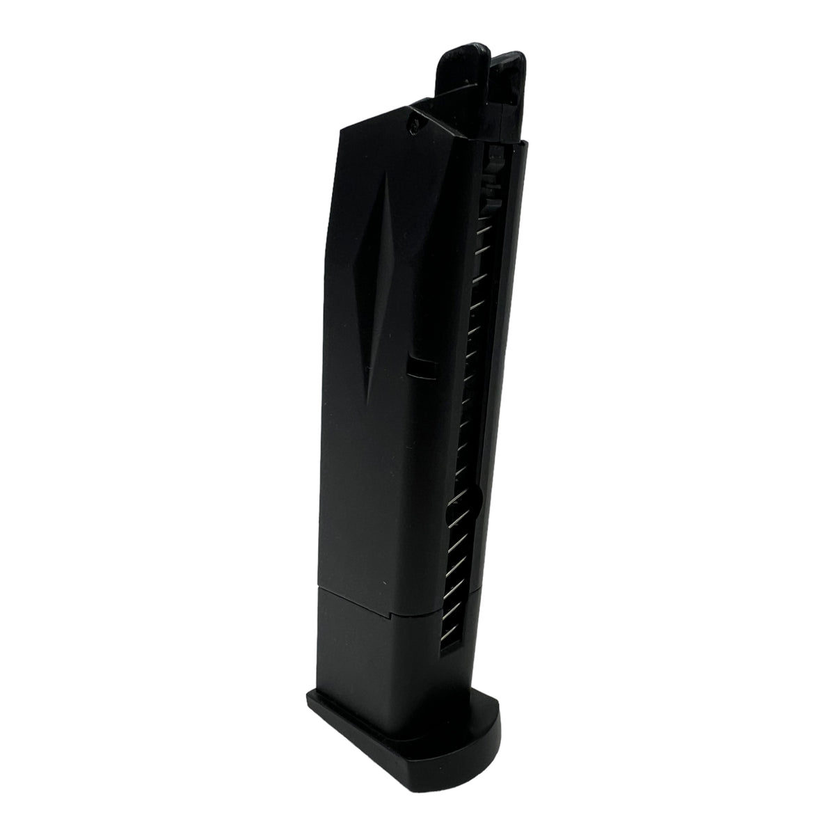 Double Bell Sig Sauer P226 Green Gas Gel blaster pistol Magazine - Black - 778J