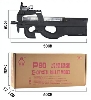 Bing Feng P90 V3 Gel Blaster SMG Replica - Black