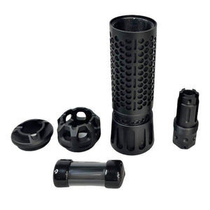 Suppressor - KAC 5" QDC-CRS Style 5.56mm NATO Replica Suppressor with Integrated Hop Up