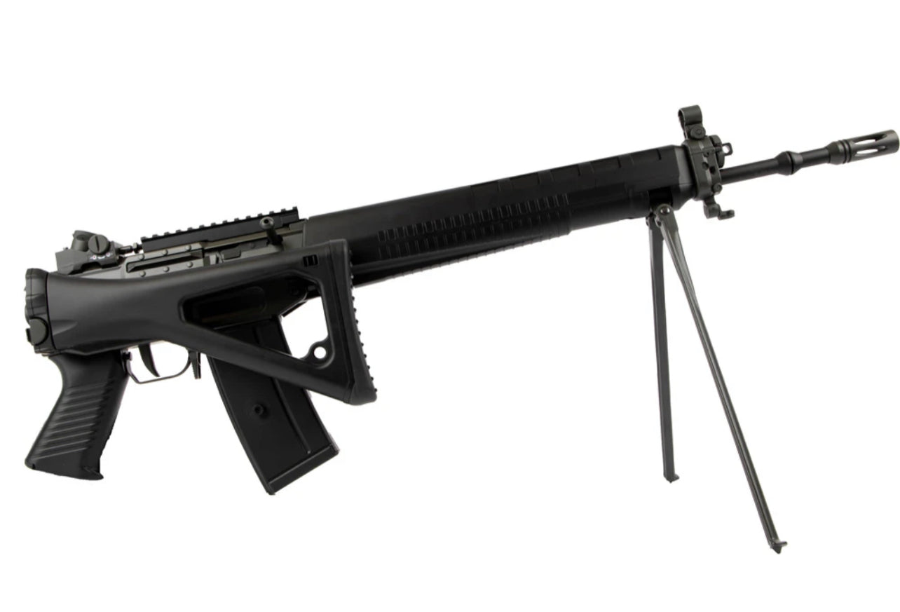 Overwatch Battle Bundle - JG Works SIG 550 Full Metal AEG Gel Blaster DMR Replica Rifle + Bonus