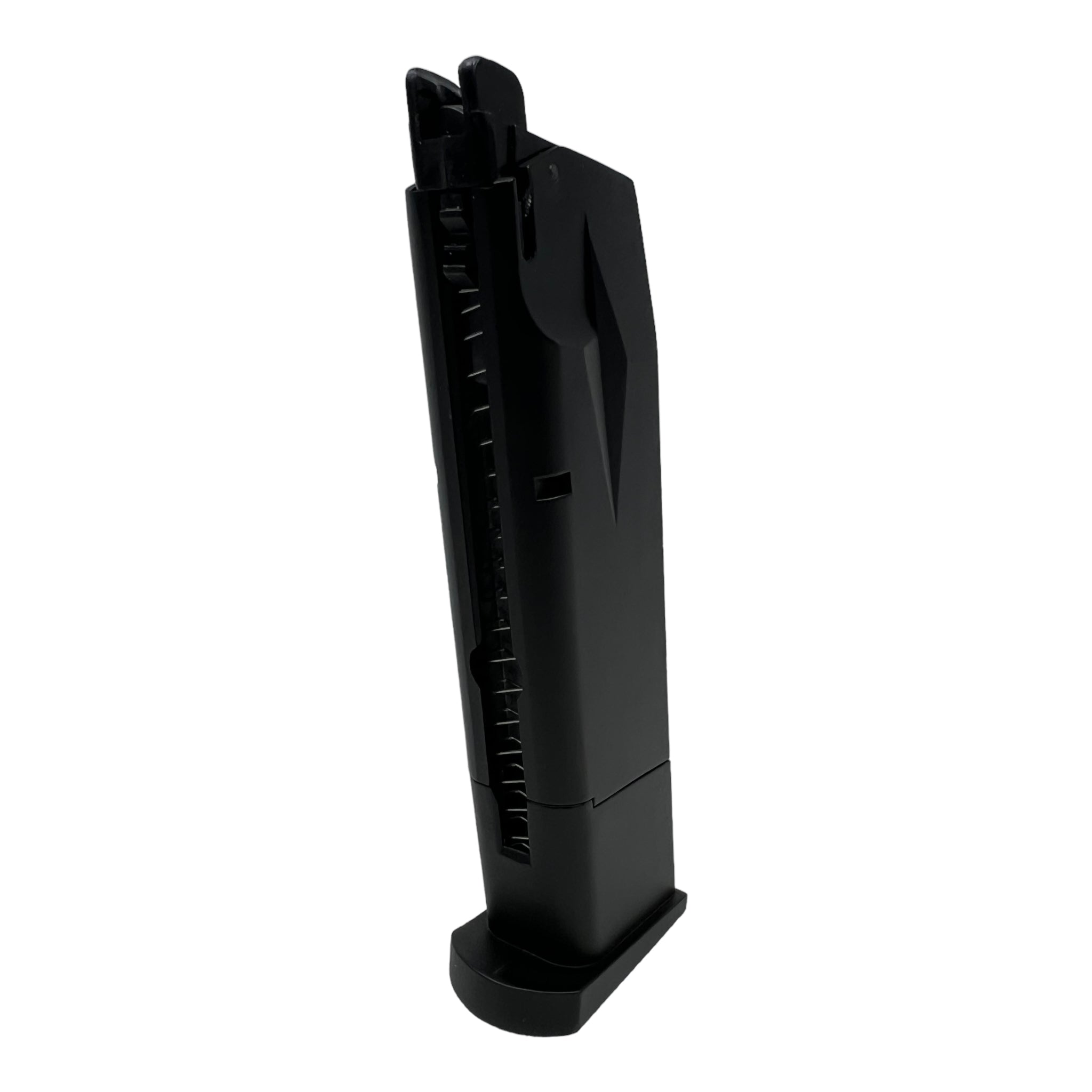 Double Bell Sig Sauer P226 Green Gas Gel blaster pistol Magazine - Black - 778J