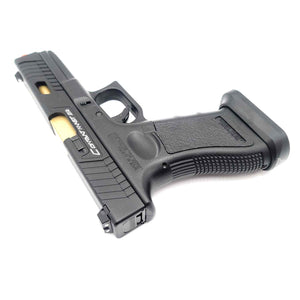 Double Bell Glock G17 - Custom TTI Combat Master Gel Blaster - John Wick - 769