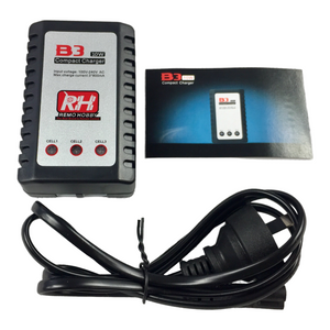 Battery Charger - B3 10W Compact Charger - with Australian Power point cable