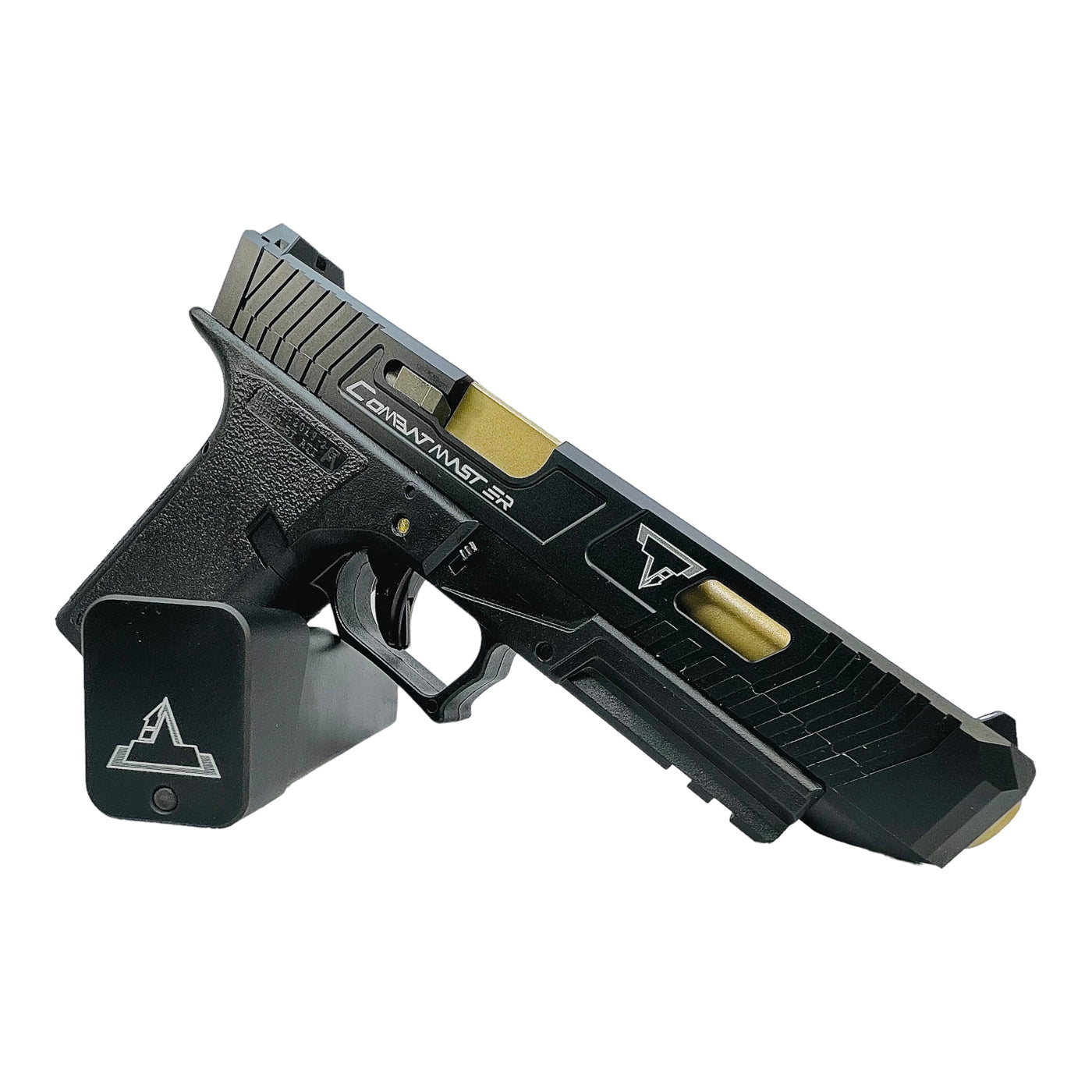 Double Bell Custom - TTI Glock G34 Combat Master GBB Gel Blaster