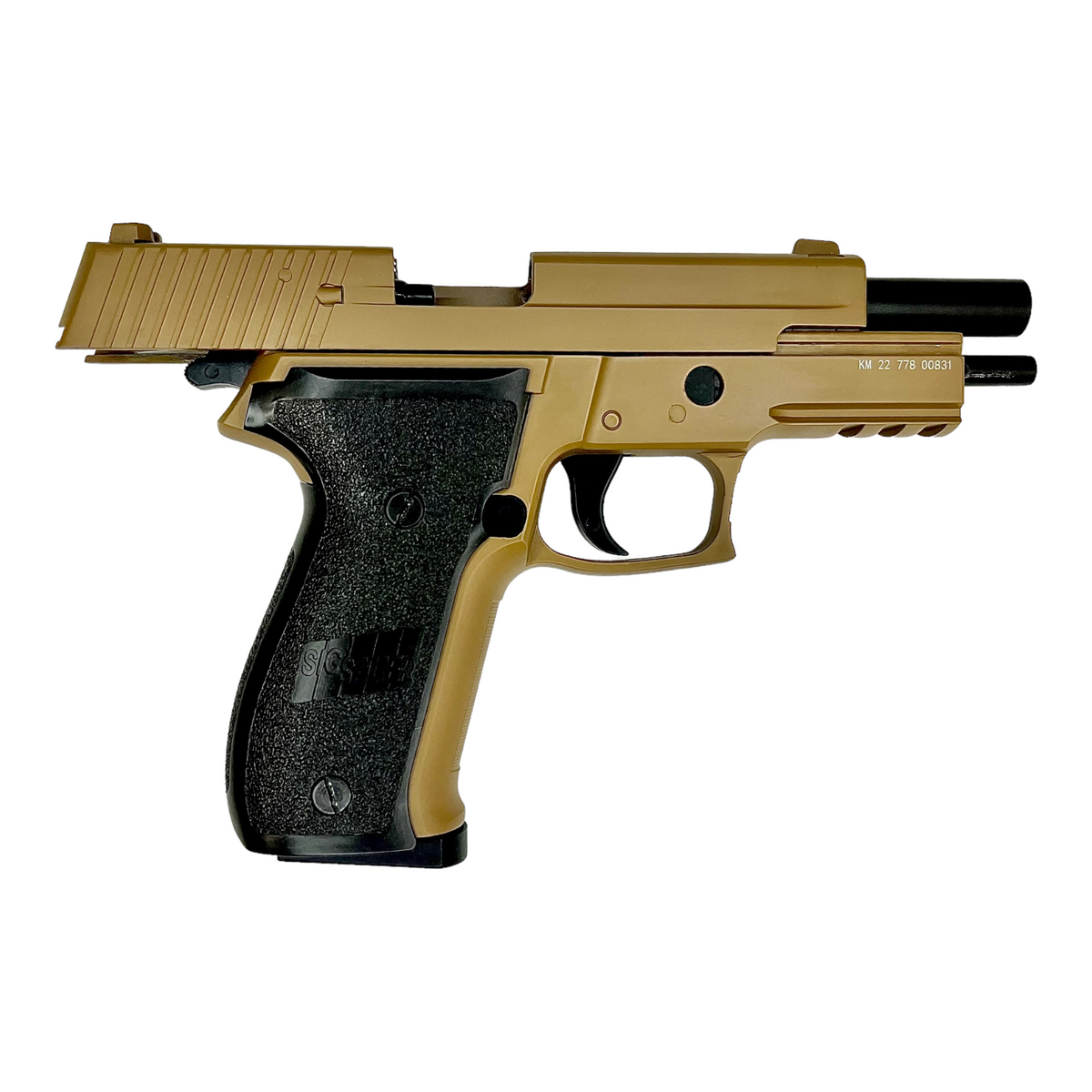 Double Bell - Sig Sauer P226 - Gel Blaster GBB Pistol Replica - 778S -Tan