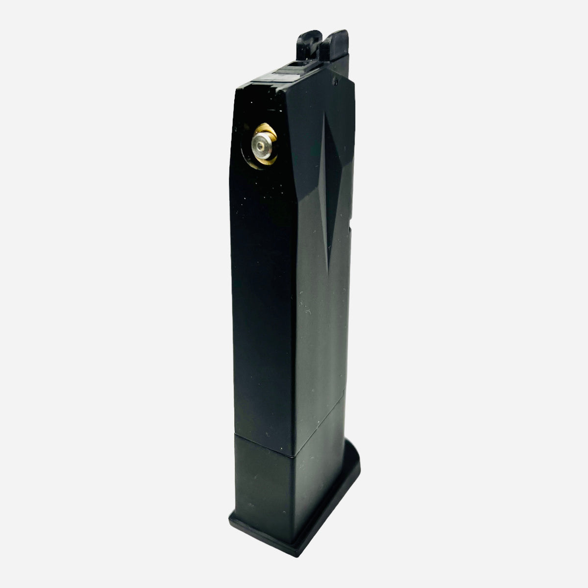 Double Bell Sig Sauer P226 Green Gas Gel blaster pistol Magazine - Black - 778J