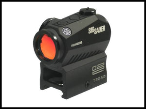 Holosight- Sig Sauer ROME05 Red Dot Sight with Riser Mount