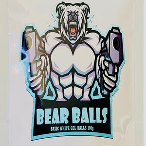 Bear Balls Basic White Gels