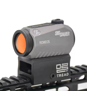 Holosight- Sig Sauer ROME05 Red Dot Sight with Riser Mount