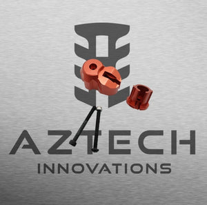 Aztech Adjustable Drop Stock Adapter - Red
