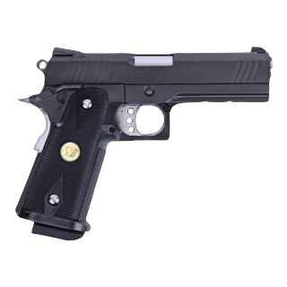 WE Tech Hi-Capa 4.3" Original M1911 Type Gas Blowback Gel Blaster Pistol - WE-H009-GB