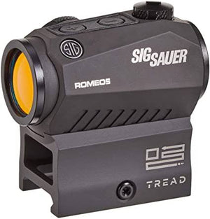 Holosight- Sig Sauer ROME05 Red Dot Sight with Riser Mount