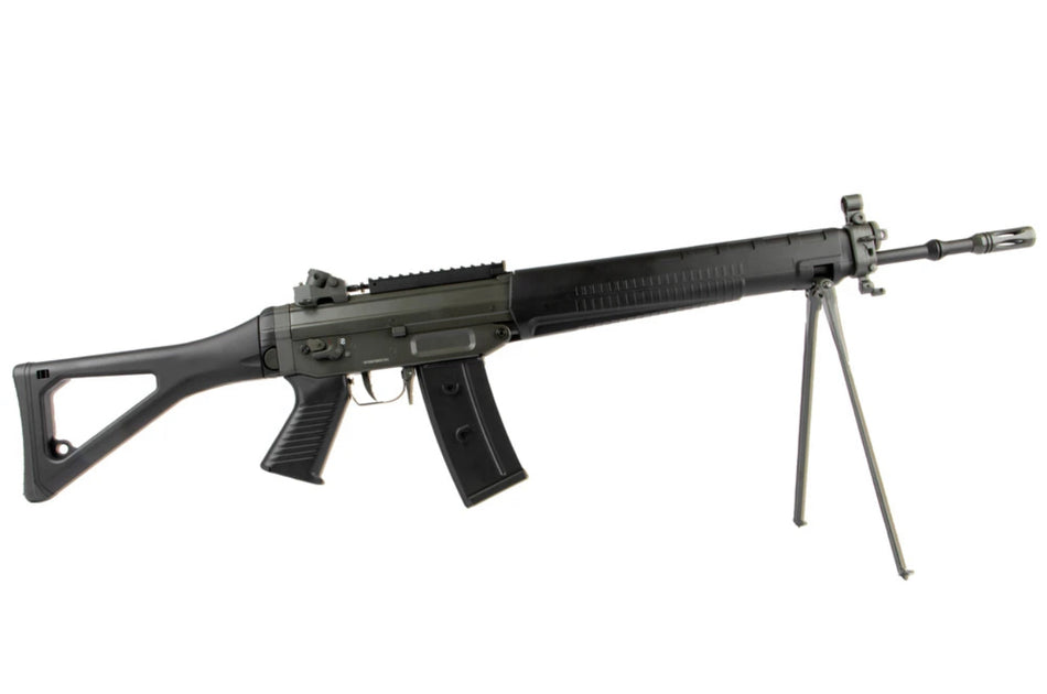 Overwatch Battle Bundle - JG Works SIG 550 Full Metal AEG Gel Blaster DMR Replica Rifle + Bonus