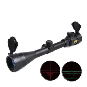 Rifle Scope - Bushnell - 3-9x40 EG with Red & Green Illumination & scope rings