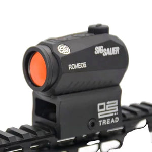 Holosight- Sig Sauer ROME05 Red Dot Sight with Riser Mount