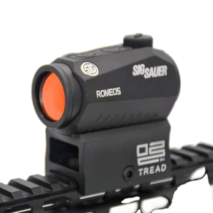 Holosight - Sig Sauer ROME05 Red Dot Sight with Riser Mount