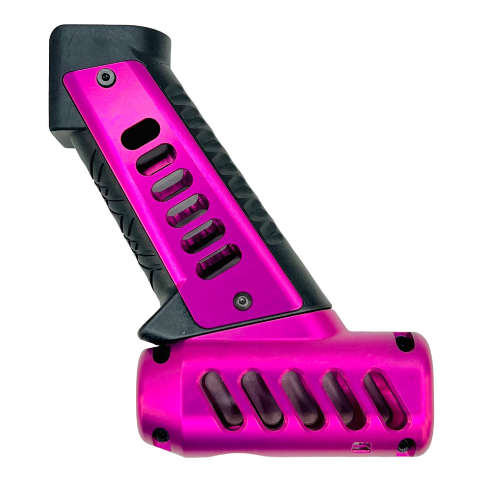 Aztech Innovations Chimera Skeletonised V2 HPA Pistol Grip - Hot Pink