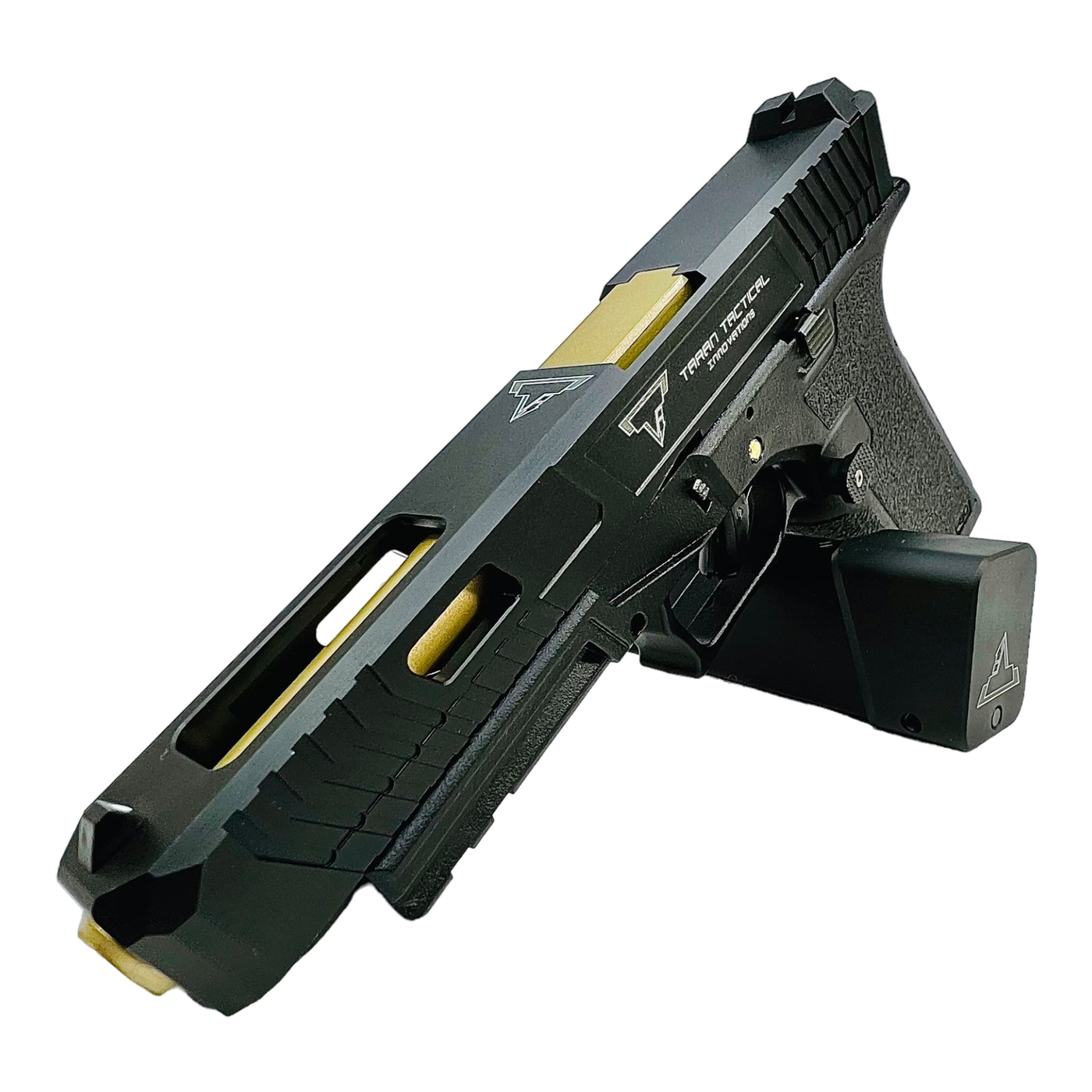 Double Bell Custom - TTI Glock G34 Combat Master GBB Gel Blaster