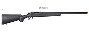 Double Bell - VSR-10 Metal Gel Blaster Sniper Rifle Replica - Black - C201