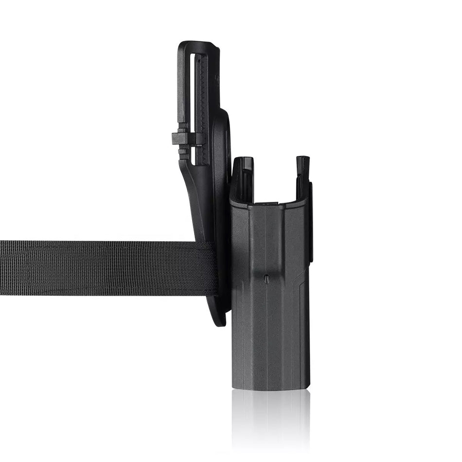 Cytac Light Bearing Holster with Low Ride Belt Loop Holder (Right Hand)