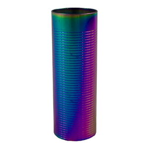 Cylinder 100% rainbow burnished