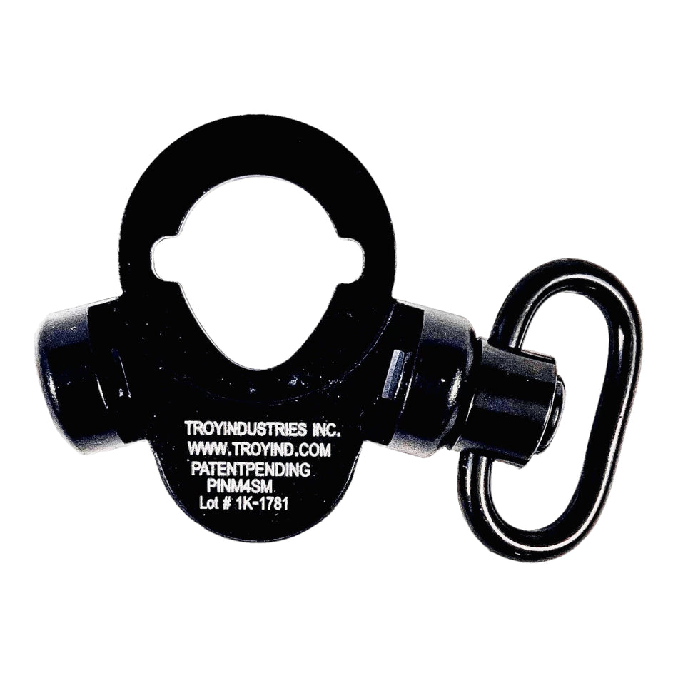 Troy Industries - Buffer Plate with Dual point QD Sling Adaptor & Bonus QD Sling Ring