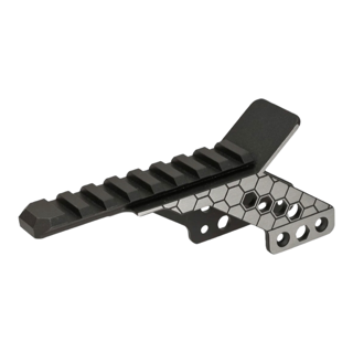 AW Custom Scope Mount and Speed Cocking Handle Kit for Hi Capa Series Gelsoft Pistols