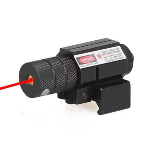 Laser Sight (Red) - Suitable for Gel Blaster Pistols and Rifles with Picatinny Rail Mount