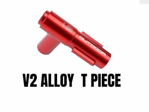 V2 Alloy Outdoor T-Piece 3 piece set
