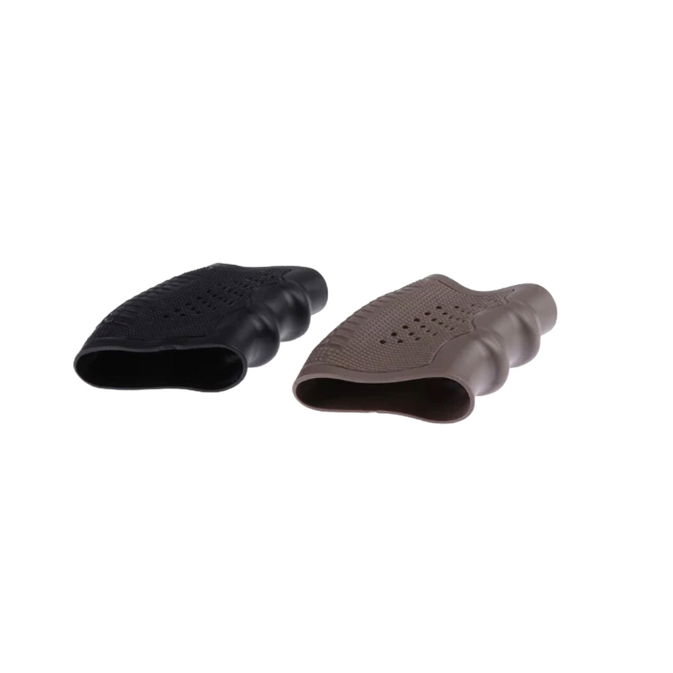 Rubber Anti Slip Ventilated Pistol Grip Sleeve with Moulded Finger Guides