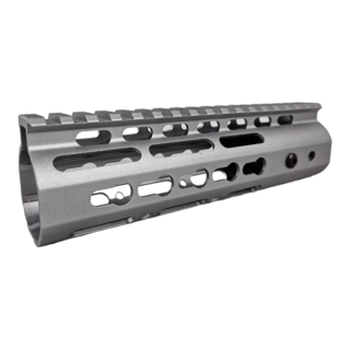 7" NSR Metal Handguard - Silver