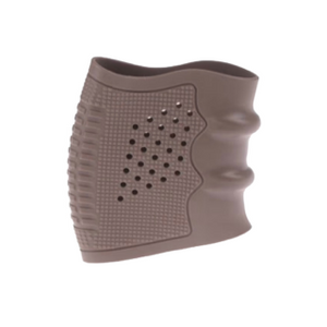 Rubber Anti Slip Ventilated Pistol Grip Sleeve with Moulded Finger Guides