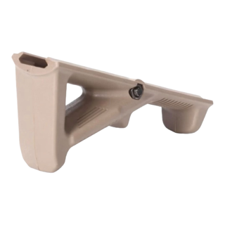 Large Triangle Tactical Handstop - Picatinny Mount - Tan