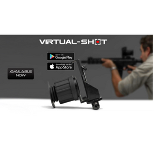 Virtual Shot - Virtual Shooting System for Gel Blasters - Picatinny Rifle Mount