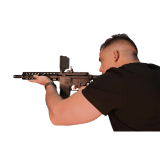 Virtual Shot - Virtual Shooting System for Gel Blasters - Picatinny Rifle Mount