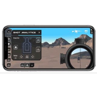 Virtual Shot - Virtual Shooting System for Gel Blasters - Picatinny Rifle Mount